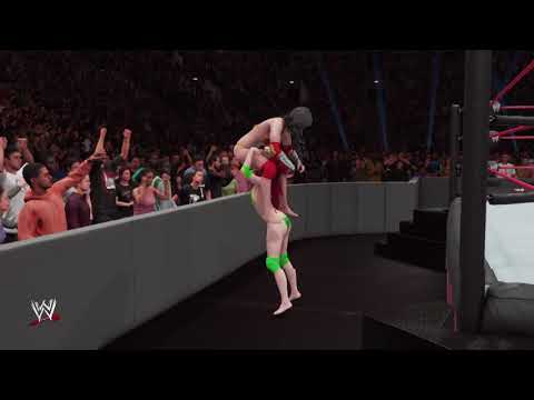 WWE 2K18 Wonder Woman vs. The Phoenix - Requested No Holds Barred Match