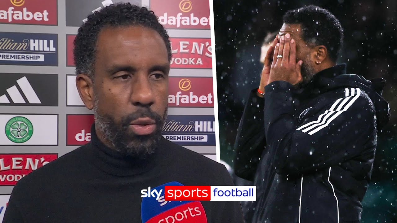 Wilfried Nancy's honest thoughts on his Celtic managerial debut