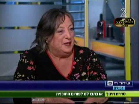 Jolicam on Avri Gilad's morning show
