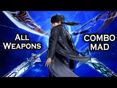 Lost Soul Aside - All Weapons Combo MAD