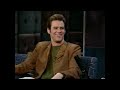 Jim Carrey On Late Night December 17 1999 Pt 2