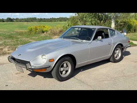 **SOLD by CCC AUCTION** 1972 Datsun 240Z 4-Speed Manual, Restored