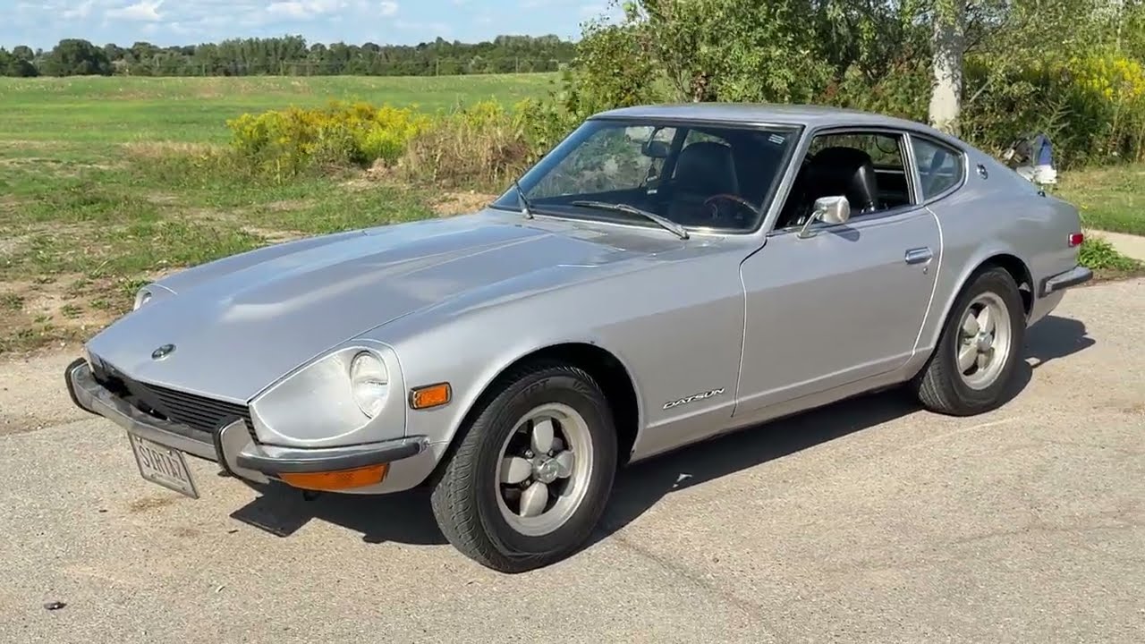 **SOLD by CCC AUCTION** 1972 Datsun 240Z 4-Speed Manual, Restored