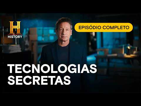 AS MAIORES TECNOLOGIAS DE ESPIONAGEM | Arquivos Desclassificados Com David Duchovny | Ep. Completo