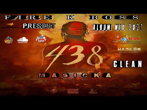Masicka 438 Album Mix Clean | Masicka Mix 2021 Clean | Dancehall Mix December 2021 Clean