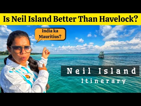 Neil Island BLEW My Mind! 🇮🇳 Hidden Beaches, Sunrise & Natural Bridge | Andaman Travel Vlog