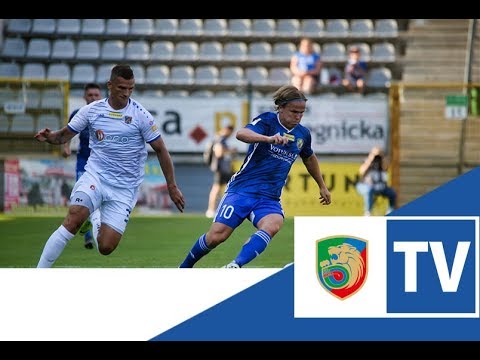 MIEDZ TV:  Skrót meczu Miedź  -   Odra | Fortuna  1 Liga 19/20