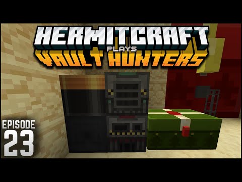 EPIC START to Mekanism! Hermitcraft Vault Hunters - Ep. 23