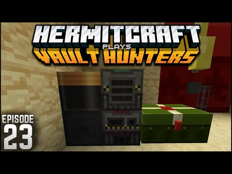 Starting Mekanism | Hermitcraft Vault Hunters - Ep. 23