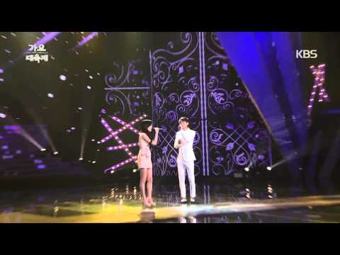 [HIT] KBS 가요대축제-태연X EXO 첸(Taeyeon X EXO CHEN) - 숨소리.20141226