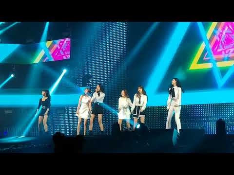 180907 Apink - Alright Hallyu Pop fest singapore