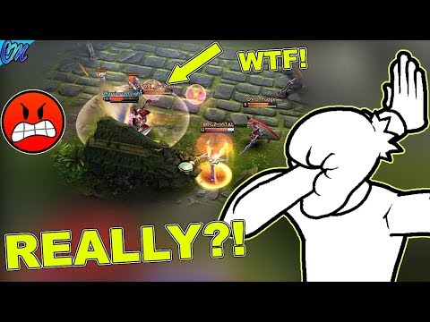VAINGLORY | HOW IS THIS A VAINGLORIOUS [SILVER] PLAYER!?! IM SO DONE WITH VAINGLORY...OMG! EP.3