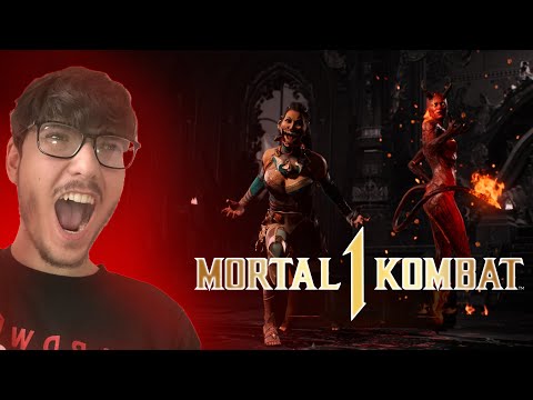 MILEENA IS OP.... | Mortal Kombat 1