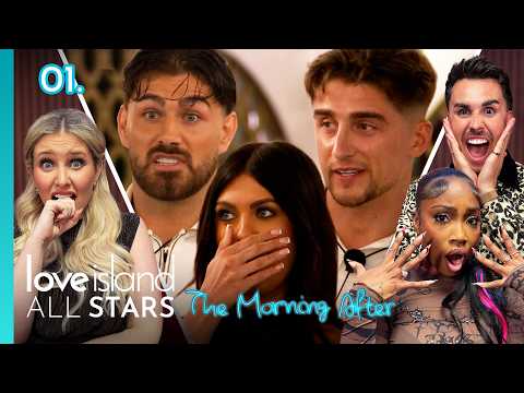Scott makes it messy already | Love Island: The Morning After (All Stars S3 - EP1)