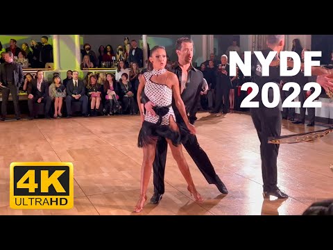 Mykhailo Bilopukhov - Anastasiia Shchypilina | Paso Doble | Professionals Open - LA, NYDF 2022