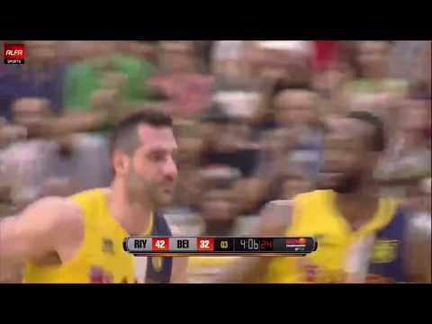 Riyadi v/s Beirut - Game 4 Highlights - The Finals