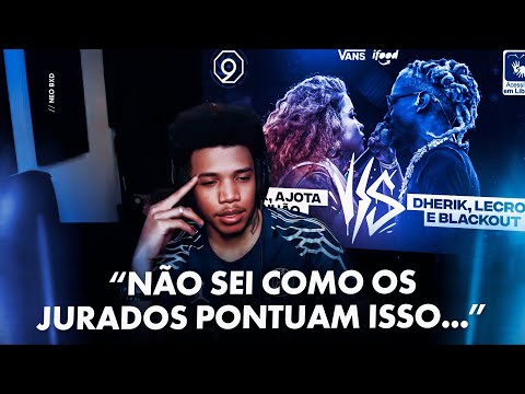 (DID HE DESERVE A FIFTH ROUND?) NEO REACTS TO TRIO LEVINSK X TRIO DHERIK BDA 9 YEARS 🔥