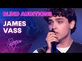 James Vass Performs Adele S Love In The Dark The Blind Auditions The Voice Australia