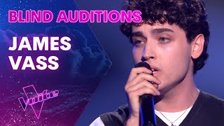 Download lagu James Vass Performs Adele's Love in The Dark | The Blind Auditions | The Voice Australia mp3