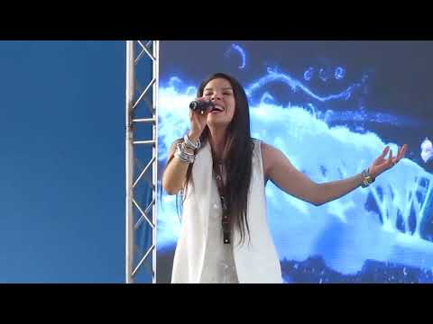 Libre Soy (Frozen) - Carmen Sarahi en la Caracas Comic Con Noviembre 2023