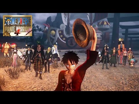 [Français] One Piece Pirate Warriors 4 - Launch Trailer - PS4/XB1/SWITCH/PC