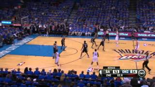 San Antonio Spurs vs Oklahoma City Thunder Game 3 | May 25, 2014 | NBA Western Finals 2014