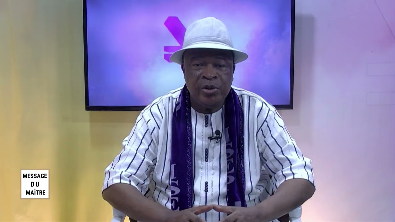 MESSAGE DU MAITRE N°696 DU VENDREDI AVRIL 2025