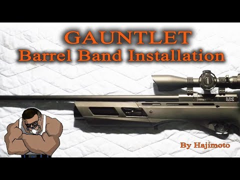 Umarex Gauntlet: Barrel Band Support Tutorial
