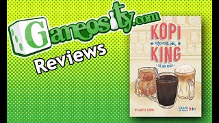 Kopi King Review