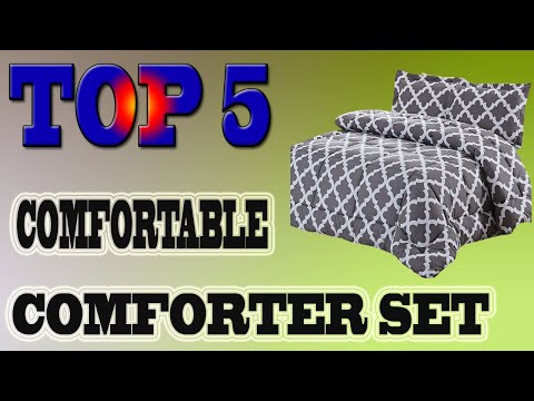 Top 5 Best Comfortable Comforter Sets in 2020 Review.