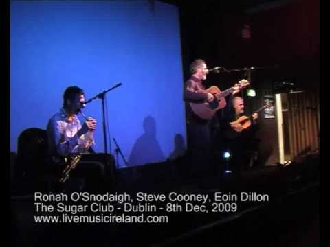 Simmering Down - Ronan O'Snodaigh, Steve Cooney & Eoin Dillon -The Sugar Club, Dublin, 8th Dec, 2009