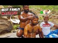 Hogenakkal ASMR Viking ‍ ️ Massage Grandpa ️Family We Let You Watch And Sleep Massage
