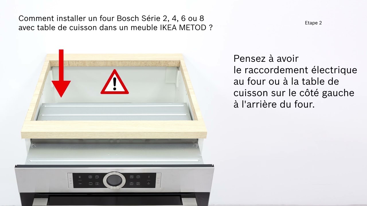 Meuble ikea four encastrable IKEA à Noirmoutier-en-l'Île - Meubles