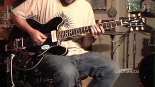 Video thumbnail for CORT Source-BV Semi-Hollowbody Guitar Demo - Fender Excelsior by TheJRGuitars