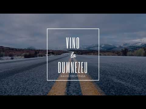 Vino la Dumnezeu - David Preuteasa (Official Audio)