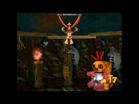 Let's Play Banjo Kazooie Pt.16 I'm A Crocodile (Blind)