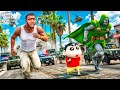 Franklin Shinchan Tranklin ATTACKED By Los Santos POLICE GTA 5 Malayalam