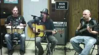 The UnWanted - I'll Be Who I Am - Live on The Man Cave with Jeff Lamb on WIOT
