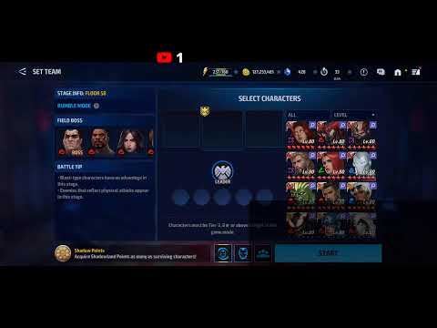 Marvel future fight Shadowland 200+