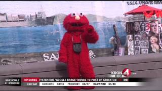 San Franscisco&#39;s Elmo Believes He&#39;s Getting a Bad Rap For Behaving Badly