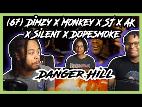 (67) Dimzy x Monkey x SJ x AK x Silent x Dopesmoke - Danger Hill (Music Video) | Pressplay