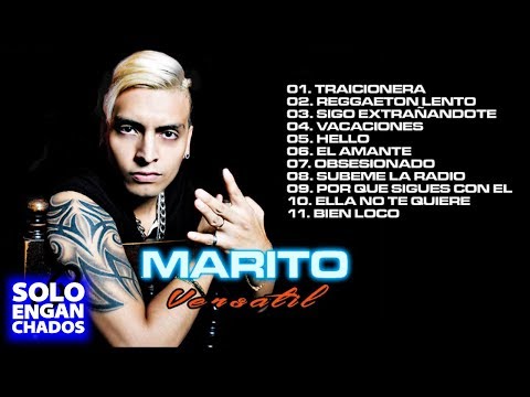 MARITO - VERSATIL CD COMPLETO ENGANCHADO
