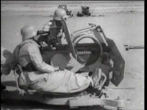 Artillery -  German anti - aircraft guns of WW2