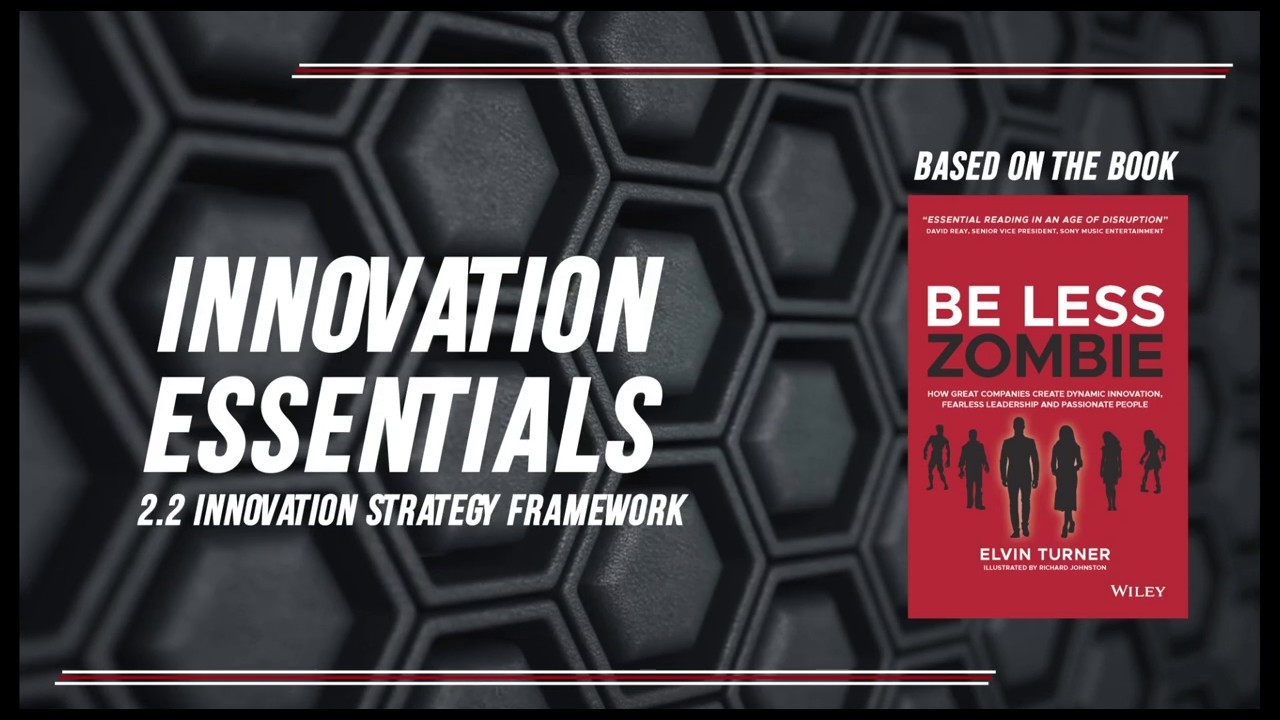 2.2 Innovation Strategy Framework