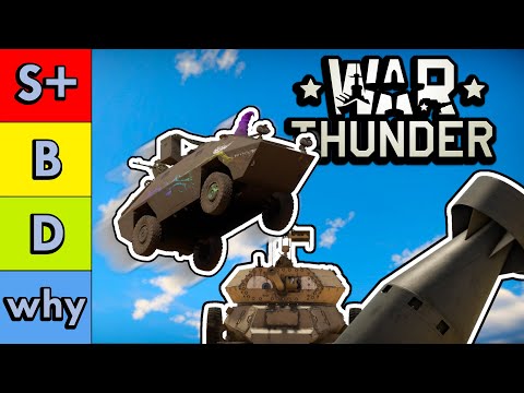 The War Thunder Tactics Tierlist