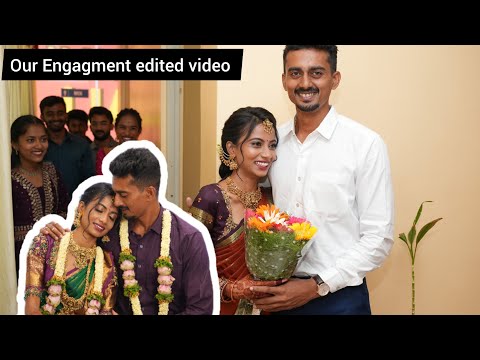 ನಮ್ಮ ಎಂಗೇಜ್ಮೆಂಟ್ ವಿಡಿಯೋ💍|| yoshitha || thrishul || edited engagment video 😍💍❤️