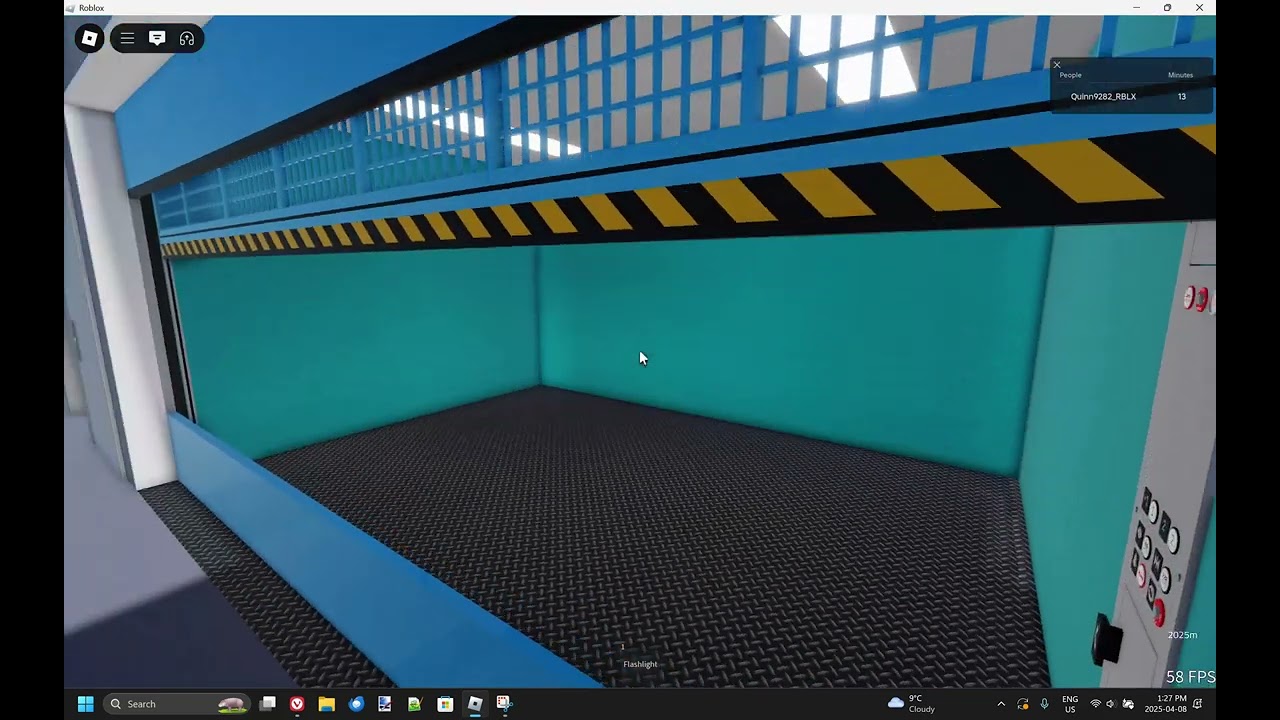 roblox sky elevator testing by Ehnjei_Jacob gameplay