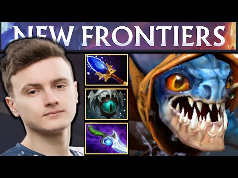 Slark Dota 2 7.33 Gameplay Miracle with Skadi - 23 Kills