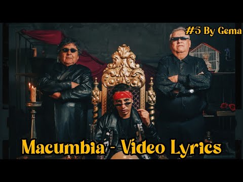 Los Palmeras Ft Neo Pistea - ( Vídeo Lyric ) #5 By Gema
