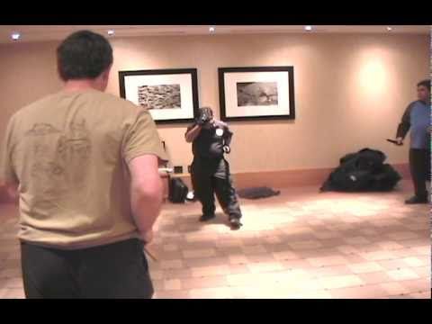 ISMAC 10th Anniversary DVD - Clip from Maestro James Loriega's Navaja class